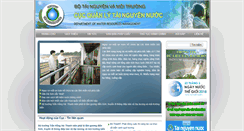 Desktop Screenshot of dwrm.gov.vn
